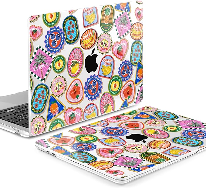 MEEgoodo Case for MacBook Air M4/M3/M2 13.6 inch 2025 2024 2022, Fit Model - Image 3