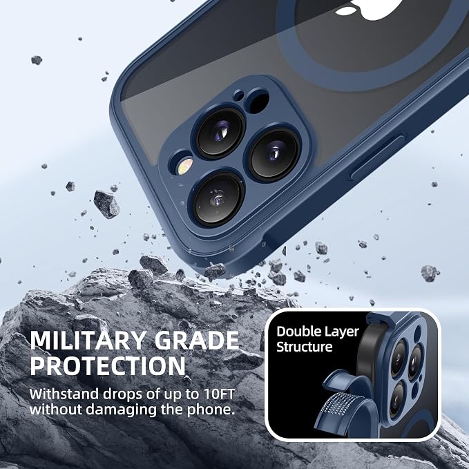 BERFY Magnetic for iPhone 16 Pro Case, Compatible - Image 8
