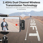 BOYA BY-V20 USB-C Wireless Microphone - Image 5