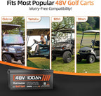 4PCS 48 Volt Lithium Battery for Golf Cart - Image 5