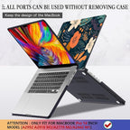 CISSOOK Compatible with MacBook Pro 14 inch Case 2024 2023 2022 2021 Release M4 - Image 5
