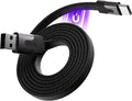 Statik MagStack USB to USB C Cable, Magnetic Anti Tangle Flat A to Type C by Statik