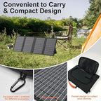 60W Portable Solar Panels Charger - Image 4