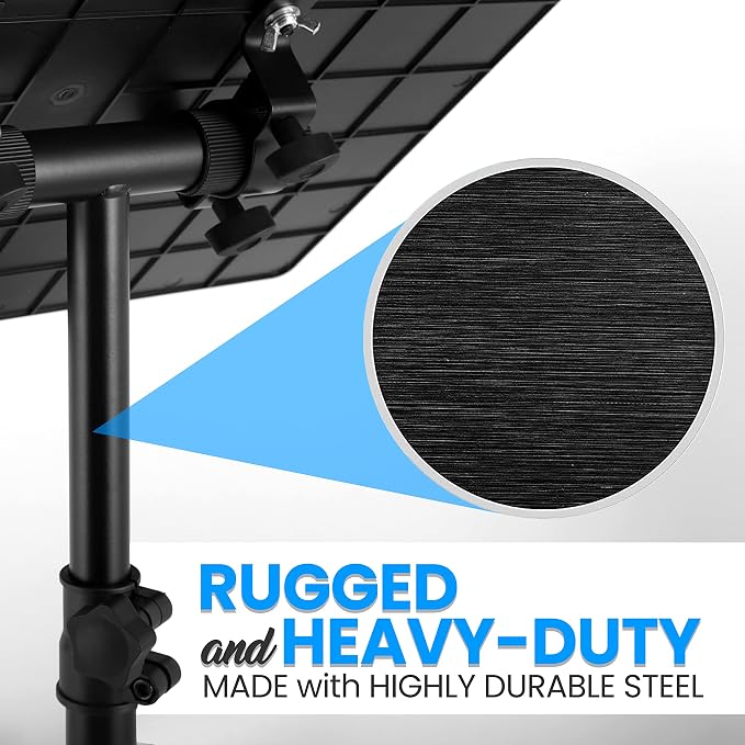 Pyle Universal Laptop Projector Tripod Stand - Image 3
