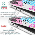May Chen for MacBook Air 13.6 Inch Case 2025/2024/2023/2022 Release – Hard - Image 3