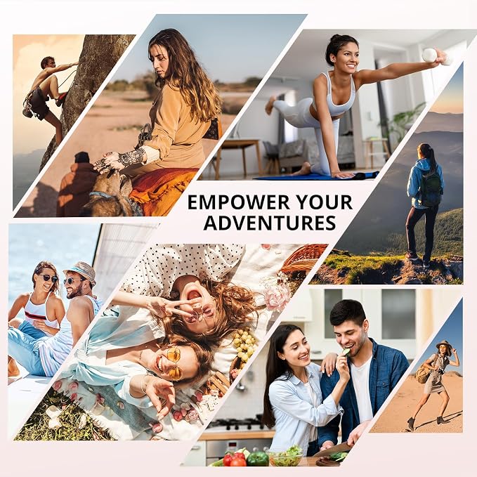ATUMTEK 55" Selfie Stick Tripod, All-in-one Extendable Aluminum Phone Tripod - Image 7
