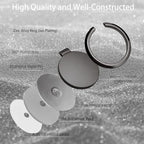 Metal Cell Phone Ring Holder Finger Ring Stand, 360 Degree Rotation Ring - Image 6