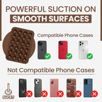 SUCKY Silicone Suction Phone Case Adhesive Mount - Image 6