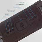 Altec Lansing Portable Bluetooth Speaker HYDRABOOM 2.0, 32W Output Power - Image 3