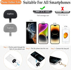 Universal Phone Lanyard with Wrist Strap, Adjustable Crossbody Cell Phone - Image 2