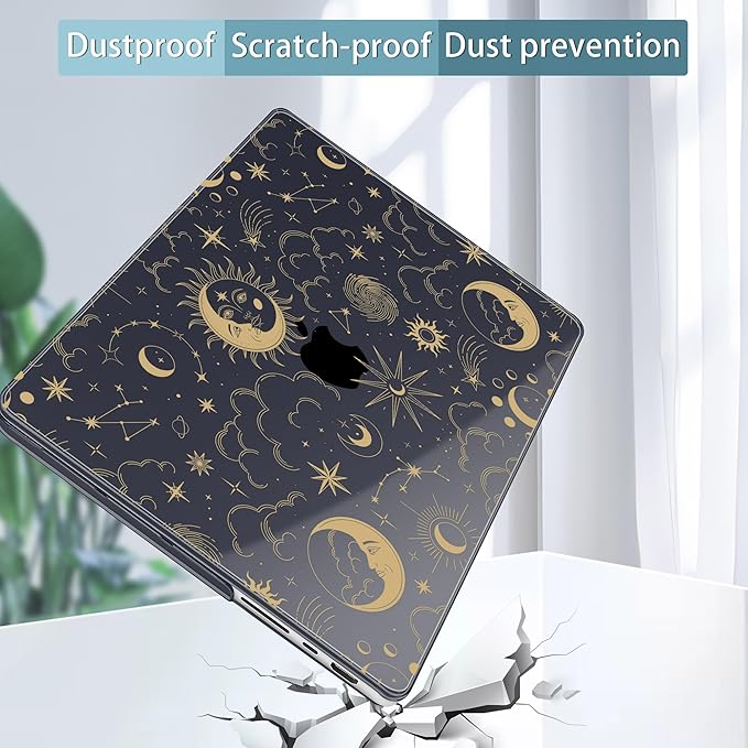Tuiklol for M4 MacBook Pro 14 Inch Case 2024-2021 Release A3112 A3401 A3185/M3 - Image 5