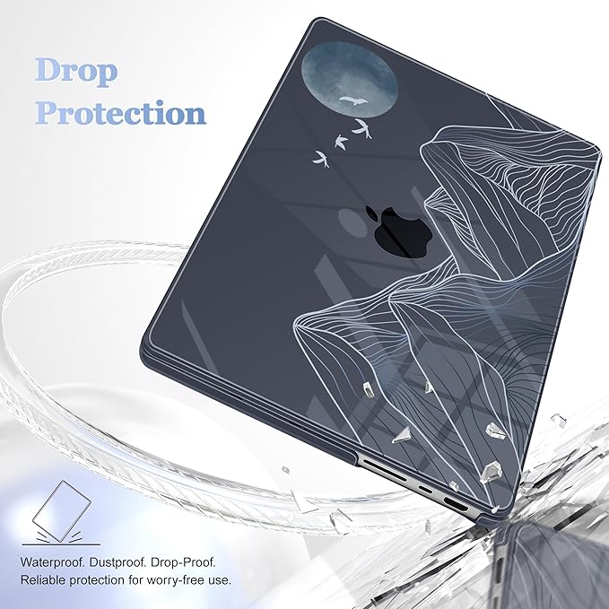 for MacBook Pro 16 inch Case 2021 2022 2023 2024 Release A3186 A3403 M4 A2991 - Image 7