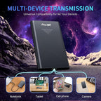 500GB External SSD, Portable SSD, USB 3.2 Gen2x2 External Solid State Drives - Image 5