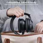 Riibox Y7Pro Hybrid Active Noise Cancelling Headphones, LDAC Hi-Res Audio - Image 6