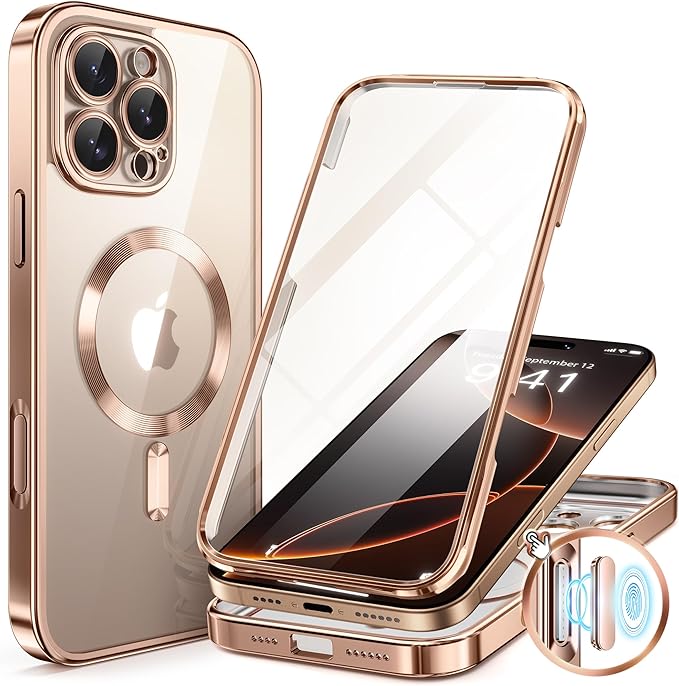 BERFY Magnetic for iPhone 16 Pro Case, Compatible by BERFY
