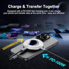 FP108 500GB Magnetic Portable SSD, External Solid State Drives - Image 2