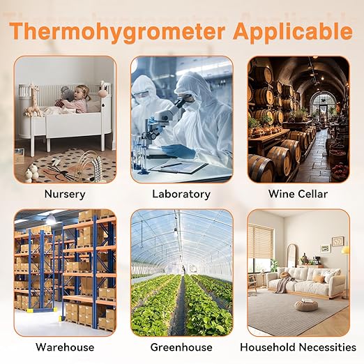 YT606 Temperature Humidity Meter High Precision Digital Hygrometer - Image 8