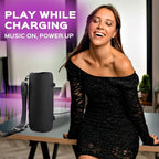 TREBLAB Ultra Loud Wireless Speaker - 60W Stereo Sound - Image 9
