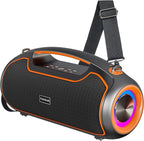 Portable Bluetooth Speakers Wireless, 200W Peak Loud Sound and Deep Bass by Unknown
