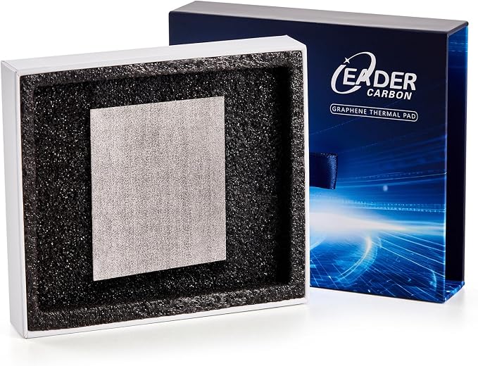 Thermal Pad, 50 * 50 * 0.2mm, Graphene Thermal Pads by Unknown