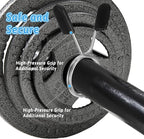 simarro 2 Inch Barbell Clamps, Olympic Barbell Spring Lock Collars, Barbell - Image 5