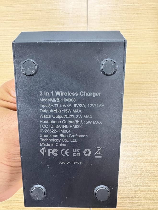 NANAMI Wireless Charger for Google - 3 in 1 Wireless Charging Station Fast - Image 8