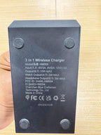 NANAMI Wireless Charger for Google - 3 in 1 Wireless Charging Station Fast - Image 8