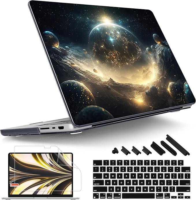 Tuiklol for M4 MacBook Pro 14 Inch Case 2024-2021 Release A3112 A3401 A3185/M3 by Tuiklol
