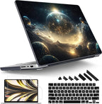 Tuiklol for M4 MacBook Pro 14 Inch Case 2024-2021 Release A3112 A3401 A3185/M3 by Tuiklol