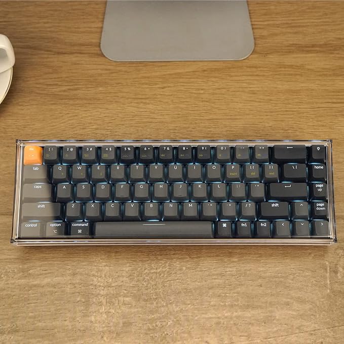 Geekria 65% Clear Acrylic Dust Cover - Image 5