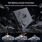 For Samsung Galaxy S23 Ultra Camera Lens Protector, Individual Lens Protector - Image 4