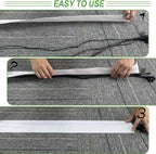 Floor Cable Covers - 20ft Oxford Fabric Cord Protector - Image 2