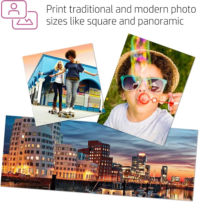 HP ENVY Inspire 7255e Wireless Color Thermal Inkjet Printer, Easy setup - Image 8