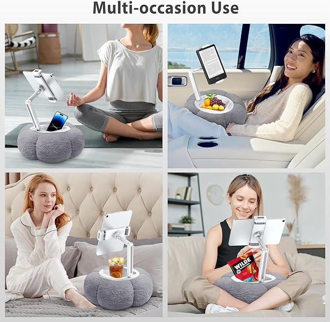 CreaDream Pumpkin Tablet Pillow Stand Holder - Image 6