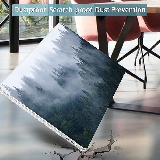 Mektron for MacBook Pro 16 inch Case A2141 Release 2019 2020, Soft-Touch - Image 6
