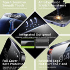 9H Tempered Glass, Full Coverage, Anti-Fingerprint, Auto Dust Removal, - Image 4