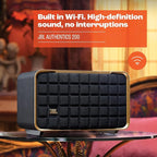 JBL JBLAUTH200BLKAM-Z Wi-Fi Bluetooth Smart Home Speaker - Image 7