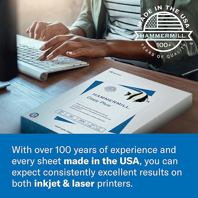 Hammermill Printer Paper, 20 lb Copy Paper, 11 x 17 - Image 7