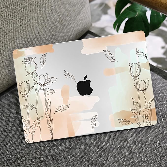 MEEgoodo for MacBook Air 13.3 inch Case 2021 2020 2019 2018 A2337 M1 A2179 A1932 - Image 6