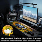 Mouse Pad, Large Blooming Sunflowers Desk Mat, Extended Non-Slip Gaming - Image 5