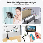 Adjustable 39in Phone & Tablet Holder – 360° Rotating Flexible Arm Mount - Image 3