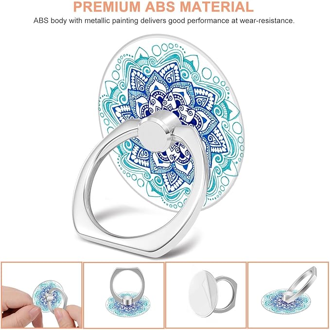 Bonoma Phone Ring Stand Holder - Image 2