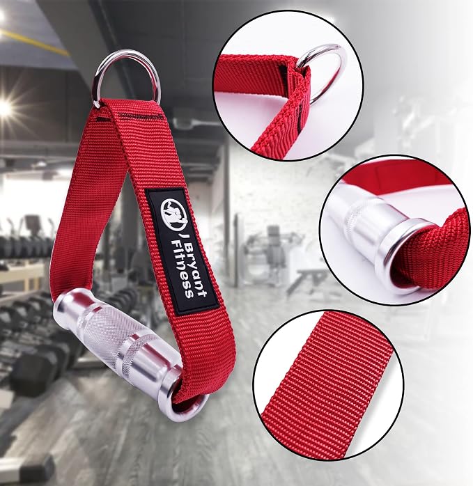 J Bryant Fitness Metal Gym Handles - Image 2