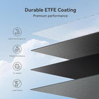 200W Portable Solar Panel for Power Station, 24% High Efficiency ETFE Foldable - Image 5