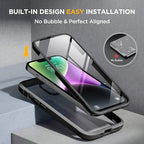 Miracase Designed for iPhone 14 Case 6.1 inch, Full-Body Protective Bumper - Image 4