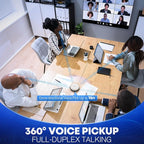 Bluetooth Conference Speakerphone M4 Conference Microphone - Image 2