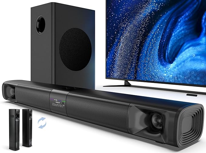 Saiyin Sound Bar for Smart TV by Saiyin