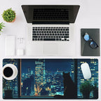 Mouse Pad Large Black Cat Non-Slip Gaming Desk Mat - Image 2