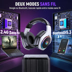 2.4GHz Wireless Gaming Headset for 40Hr+, Gaming Headphones for Ps5 - Image 8