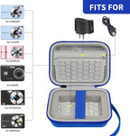 Carrying & Protective Case for Digital Camera, AbergBest 21 Mega Pixels 2.7" - Image 2